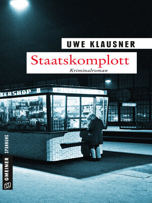 cover image of Staatskomplott